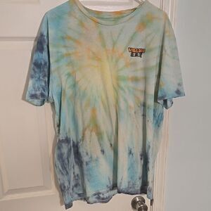 Tie-Dye T-Shirt with Logo